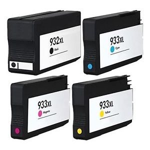 Hewlett Packard HP No 933XL Yellow Compatible Ink Cartridge